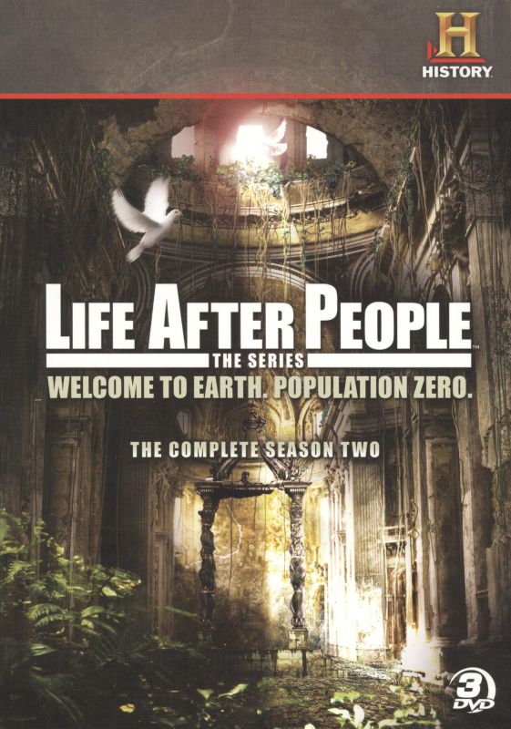 Life After People: The Series - The Complete Season Two [3 Discs] [DVD]