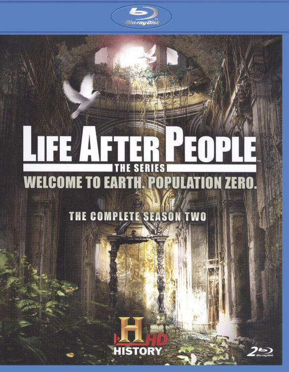  Life After People: The Series - The Complete Season Two [2 Discs] [Blu-ray]