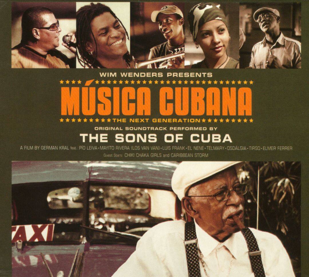 Best Buy: Musica Cubana/Sons of Cuba [CD]