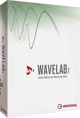 Angle Standard. Steinberg - WaveLab 7 Software.