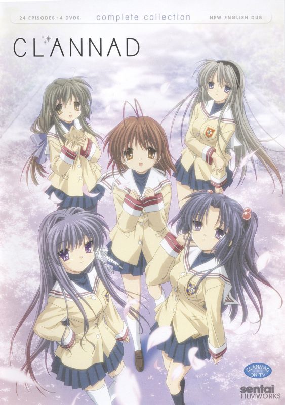 Clannad: Complete Collection [4 Discs] [DVD]