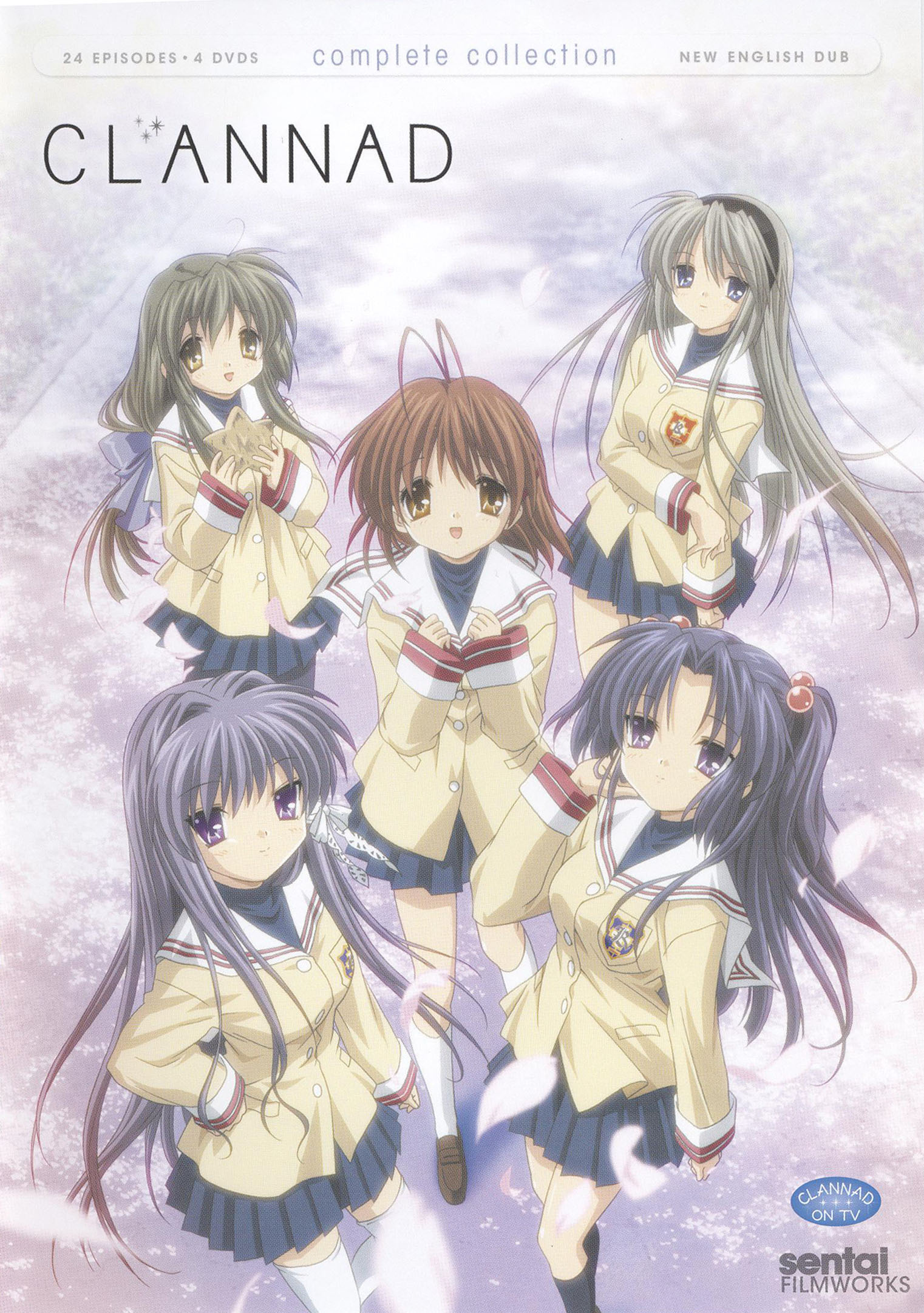 Best Buy: Clannad: After Story Collection 2 [2 Discs] [DVD]