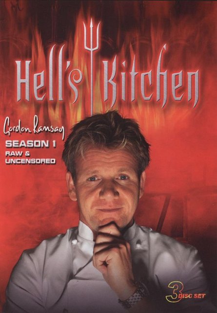 Hell's Kitchen: Season 1 [3 Discs] [DVD] - Best Buy