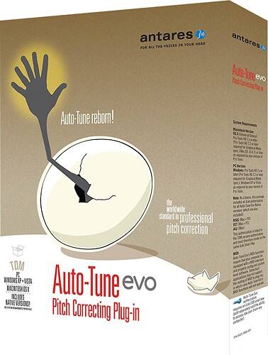 Angle Standard. Antares - Auto-Tune Evo Software.