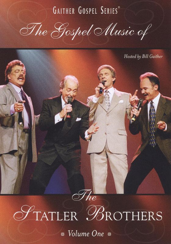The Statler Brothers: Gospel Music, Vol. 1 [DVD] [2010]