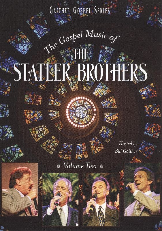 The Statler Brothers: Gospel Music, Vol. 2 [DVD] [2010]