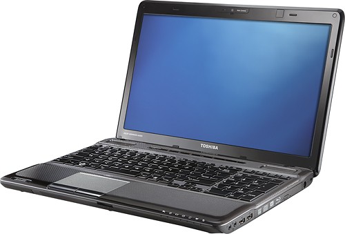 Best Buy: Toshiba Satellite Laptop / Intel® Celeron® Processor / 15.6  Display / 2GB Memory / 250GB Hard Drive Black C655-S5049