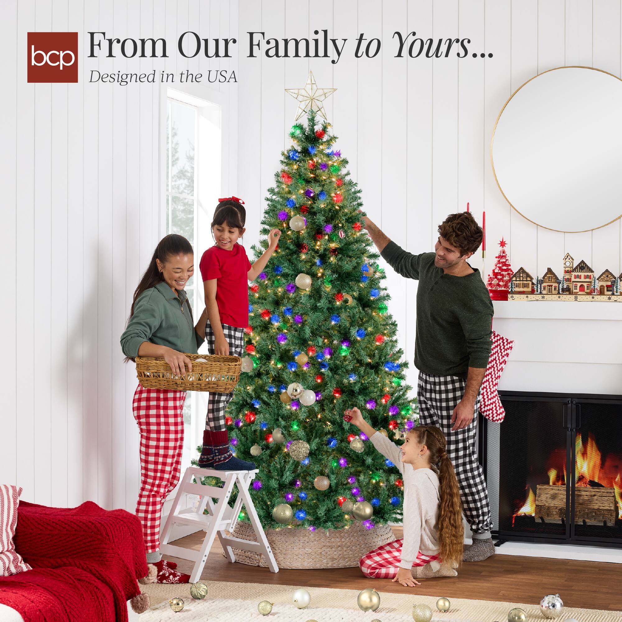 From Our Family to Yours...
Designed in the USA