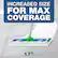 INCREASED SIZE FOR MAX COVERAGE
17"