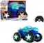 The text on the image is about a toy monster truck called the Mega Wrex. The toy is designed to be a fun and engaging play experience for children. The toy truck is part of the Power Smashers line of toys and is equipped with large wheels and a powerful motor. The toy is also designed to be easy to control and maneuver, making it an enjoyable activity for kids. The toy is packaged in a box, which includes instructions and safety guidelines for the user. The toy is intended to be a source of entertainment and enjoyment for children, providing them with a fun and interactive play experience.