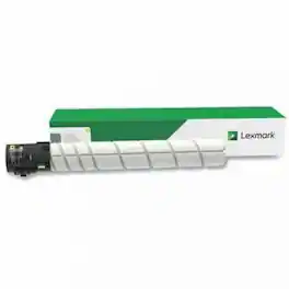 Lexmark - Original Laser Toner Cartridge - 1 Each - Laser - 1 Each - Yellow
