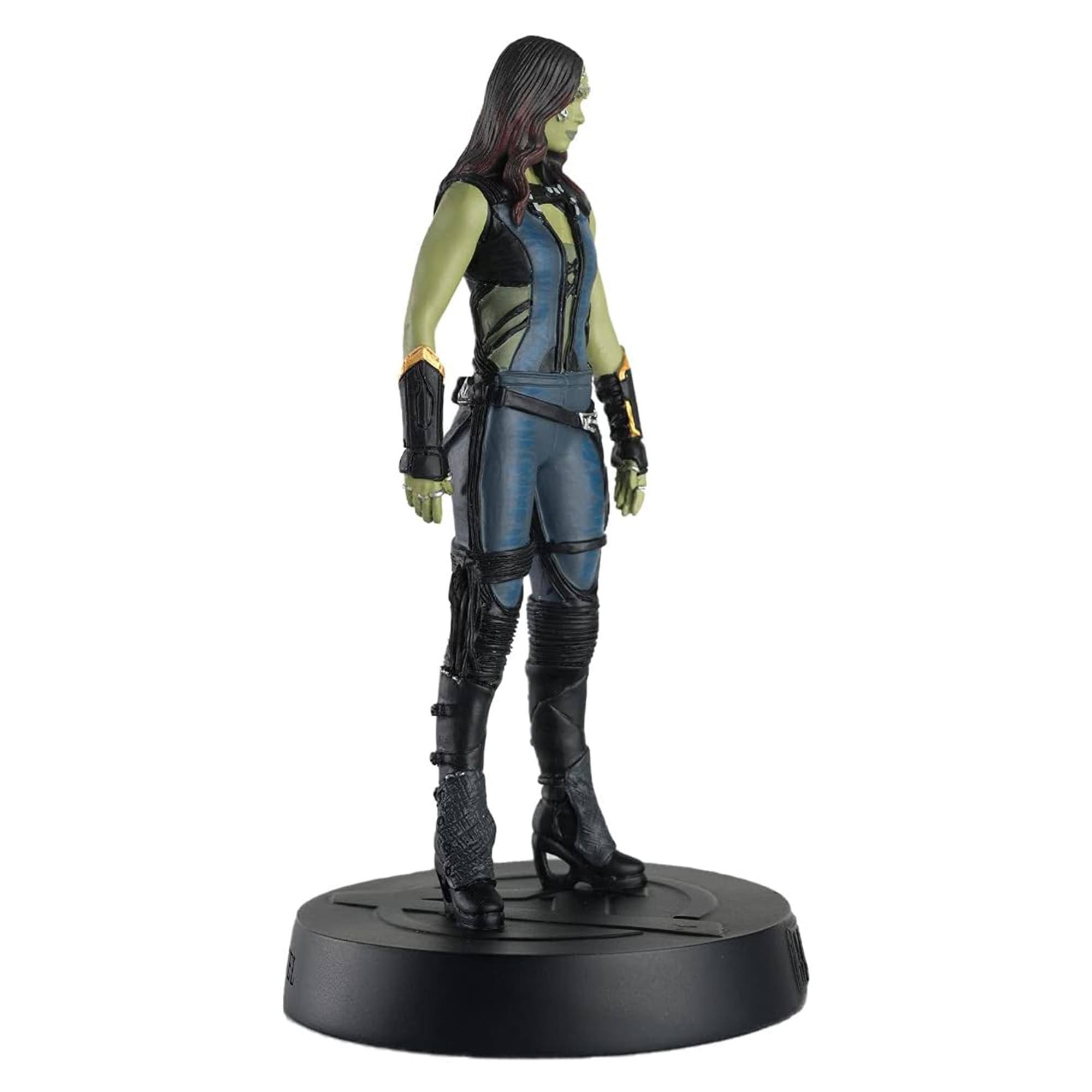 Alt View 2. Marvel - Eaglemoss Marvel Movie Collection 1:16 Figurine | Gamora - Black.