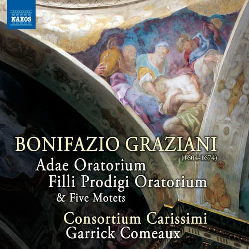 Graziani / Consortium Carissimi / Garrick Comeaux - Graziani: Vocal Music, Vol. 1   - COMPACT DISCS [CD] price history on PriceWatchPro
