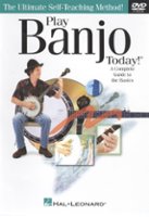 Play Banjo Today! [DVD] [2010] - Front_Original