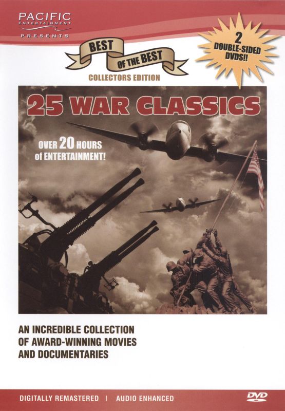  25 War Classics [2 Discs] [DVD]