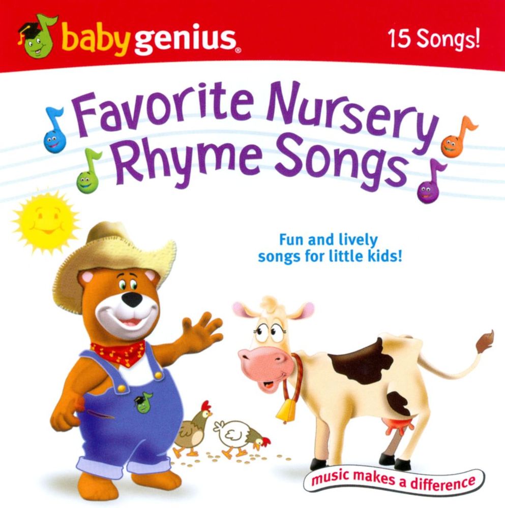 15 Nursery Rhyme Songs For The Little Ones