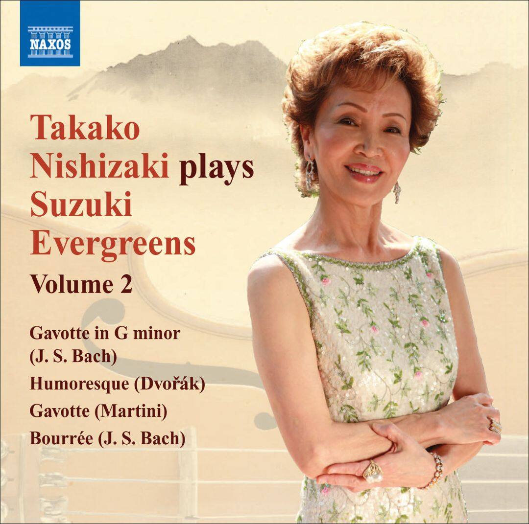 Best Buy: Takako Nishizaki Plays Suzuki Evergreens, Vol. 2 [CD]