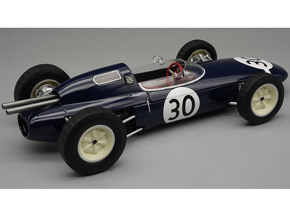 Alt View 1. Tecnomodel - Lotus 24 #30 Maurice Trintignant Formula One F1 "Monaco GP" 1962 "Mythos Series" 1/18 Model Car by Tecnomodel.