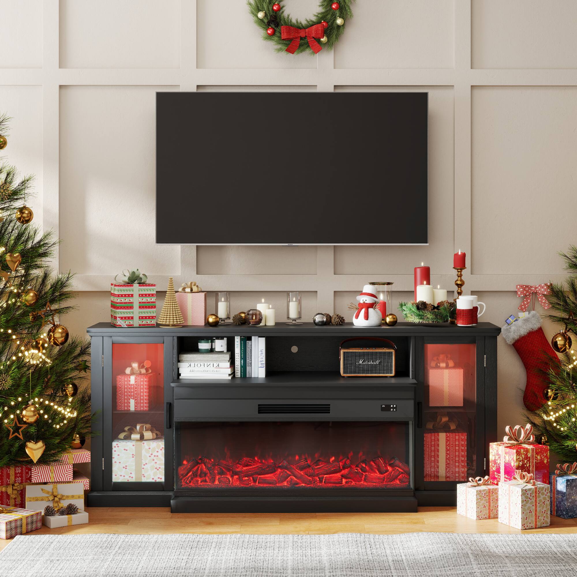 The text in the image reads:

"Marshall"