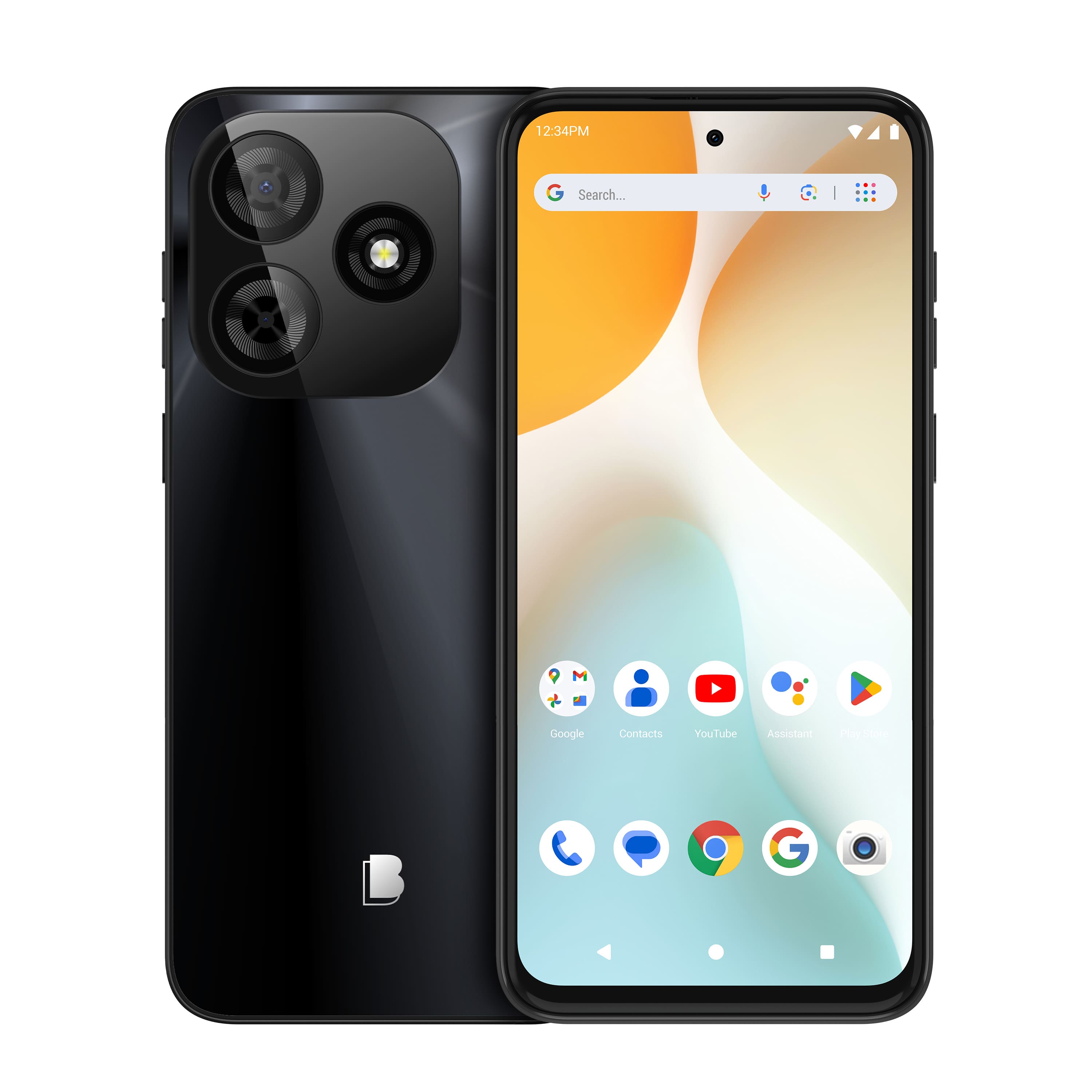 12:34 PM

Search...

Google Contacts YouTube Assistant

Google Contacts YouTube Assistant

Phone Messages Chrome Google Camera