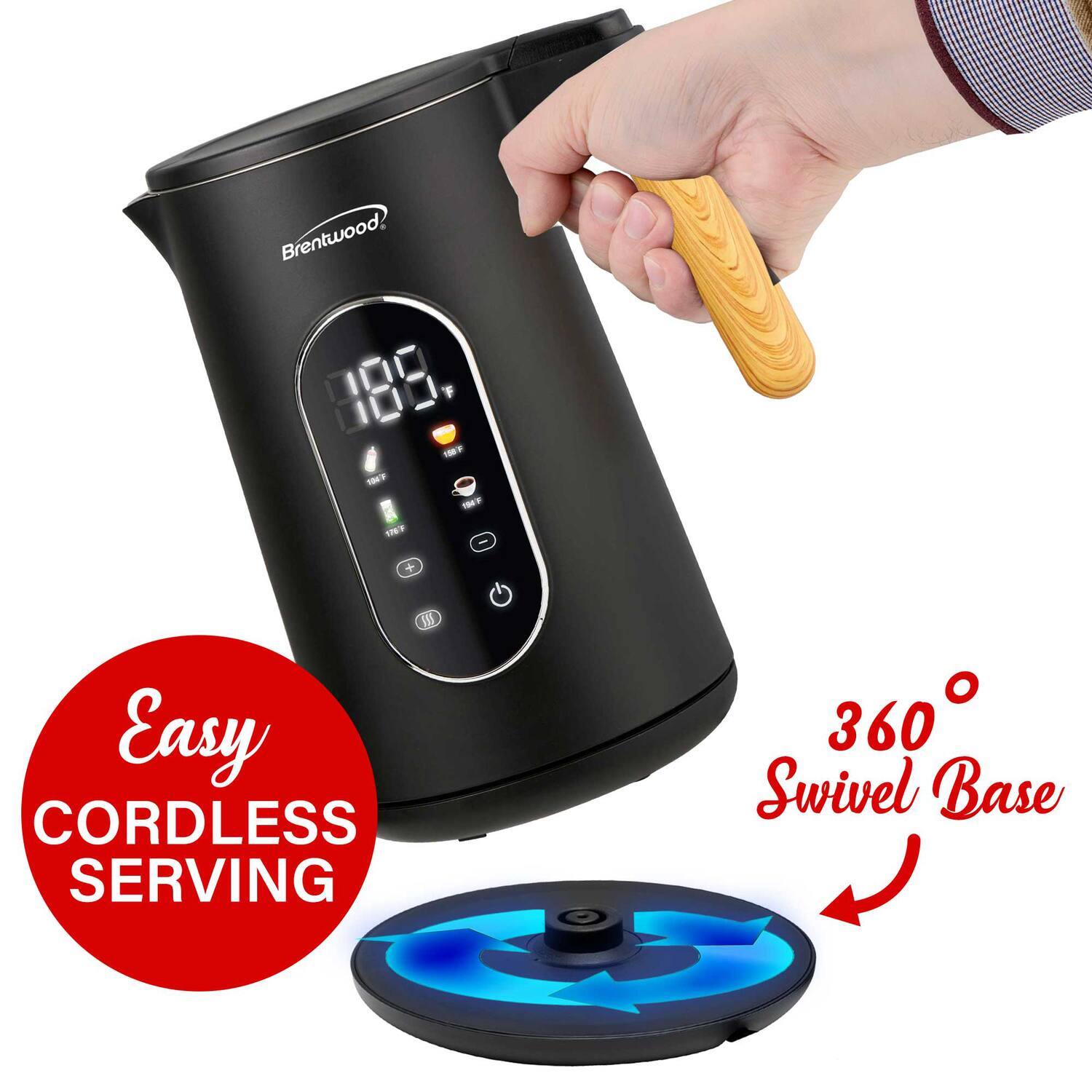 Brentwood 7188

Easy CORDLESS SERVING

360° Swivel Base