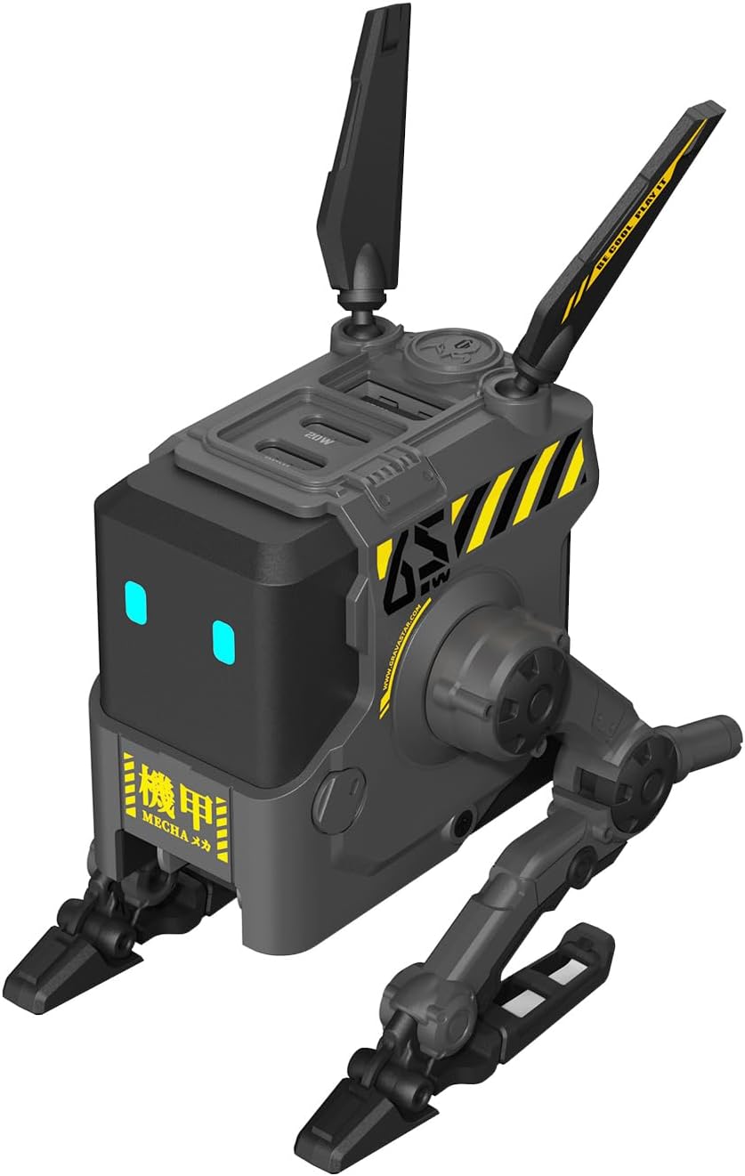 The text on the image reads:

- "MECHA"
- "MECHA エンジン"
- "20W"
- "COOL SHOT"