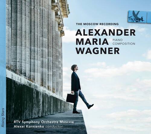 TV X art  
THE MOSCOW RECORDING  
ALEXANDER PIANO  
MARIA COMPOSITION  
WAGNER  

RTV Symphony Orchestra Moscow  
Alexei Kornienko conductor  

Rising Stars