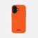 Front. The Ridge Wallet - Everyday Phone Case - IPhone 16 - Basecamp Orange - Basecamp Orange.