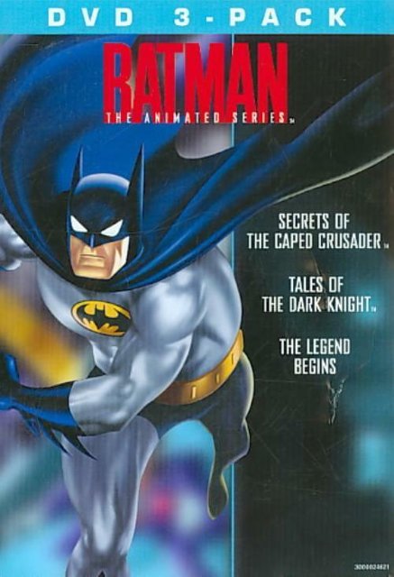 Batman: The Animated Series Multi-Pack [3 Discs] - Best Buy