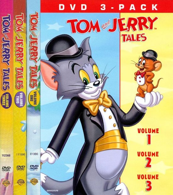 Tom and Jerry Tales, Vols. 1-3 [3 Discs] [DVD] - Best Buy