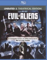 Evil Aliens [Rated/Unrated] [Blu-ray] [2005] - Front_Original