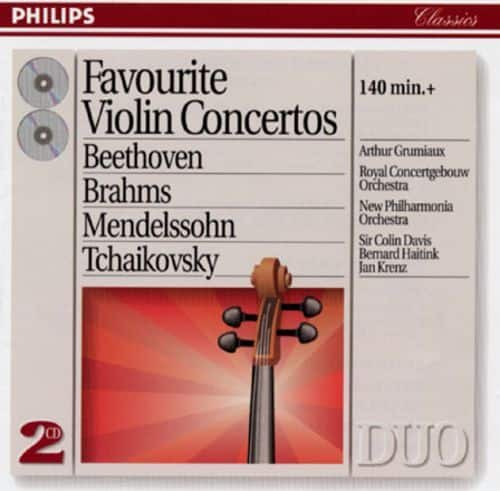 Best Buy: Favourite Violin Concertos [CD]