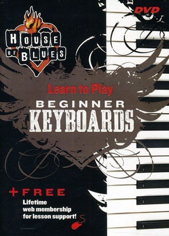 House of Blues: Learn to Play Beginner Keyboards [DVD]