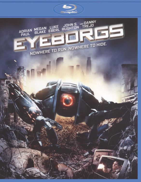  Eyeborgs [Blu-ray] [2009]