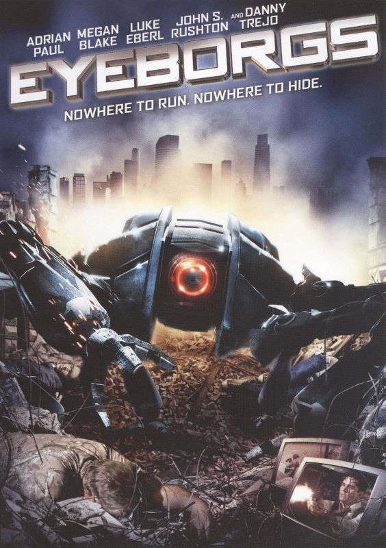  Eyeborgs [DVD] [2009]