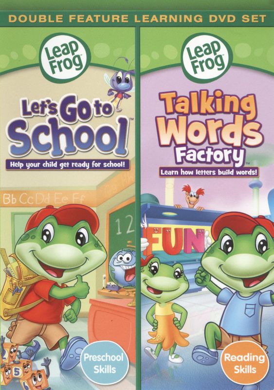 LeapFrog: Let's Go to School/Talking Words Factory [DVD]