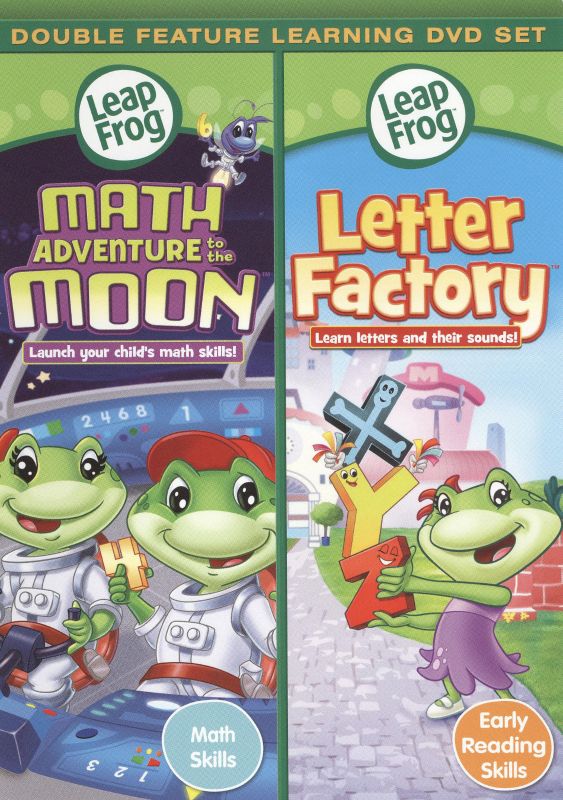 LeapFrog: Math Adventure to the Moon/Letter Factory [DVD]