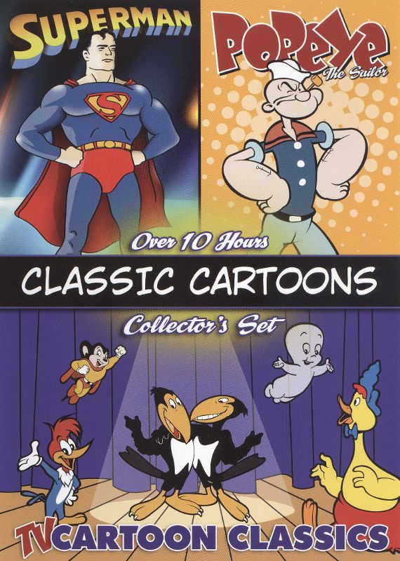Classic Cartoons Collector's Set, Vol. 2 [2 Discs] [DVD]