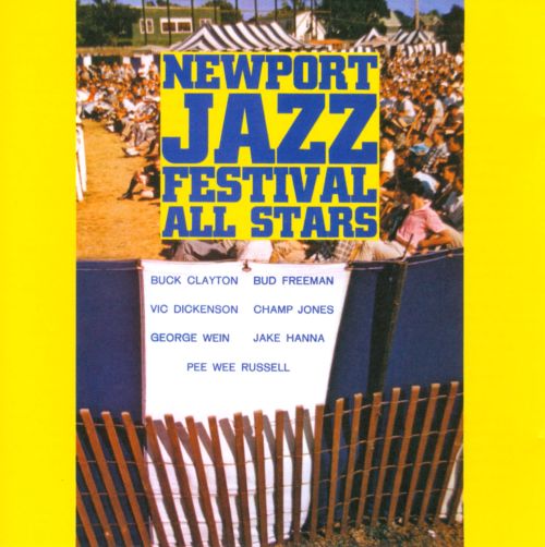  Newport Jazz Festival All Stars [CD]