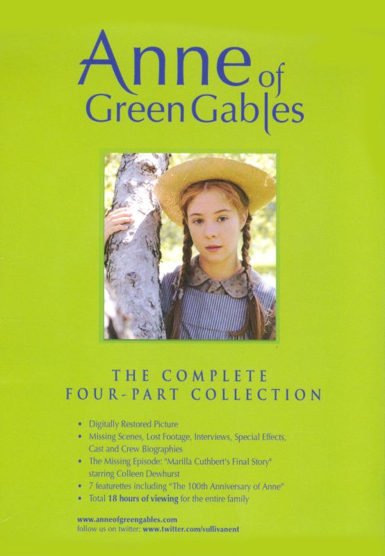  Anne of Green Gables: The Complete Four-Part Collection [DVD]