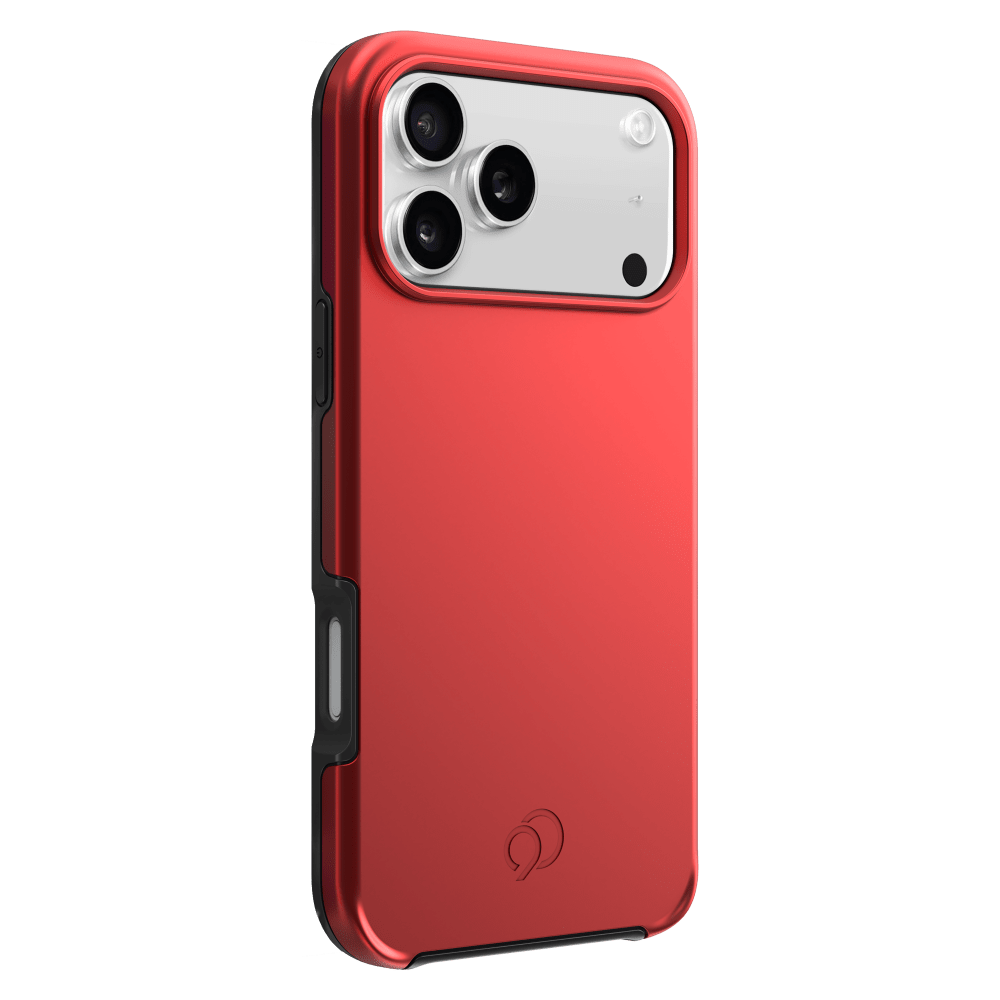 Alt View 2. Nimbus9 - Cirrus 3 MagSafe Case for Apple iPhone 18 Pro Max / 17 Pro Max - Red.
