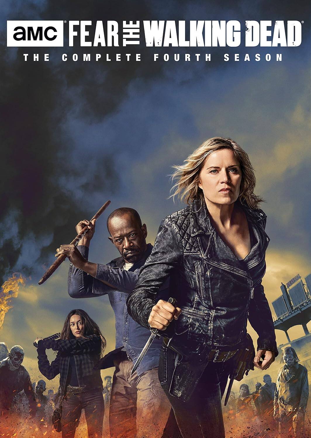 Alt View 1. Fear the Walking Dead: The Complete Fourth Season   - DVD.