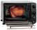Alt View 11. Elite Cuisine - 0.8 Cu. Ft. 6-Slice Toaster Oven Broiler - Black.