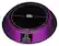 Front Standard. Elite Platinum - 7" Portable Induction Cooktop Burner - Purple.