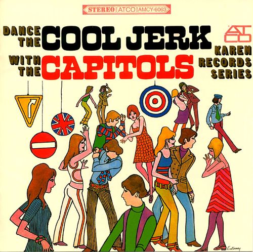 

Dance the Cool Jerk [LP] - VINYL