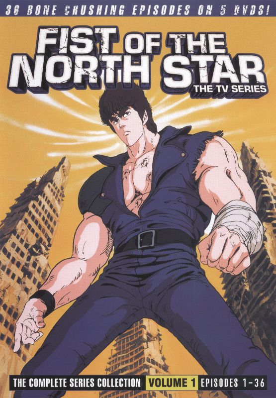 Fist of the North Star: The TV Series - The Complete Series Collection, Vol. 1 [6 Discs] [DVD]