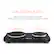 Alt View 13. Elite Gourmet - Electric Double Cast Burner - Black.