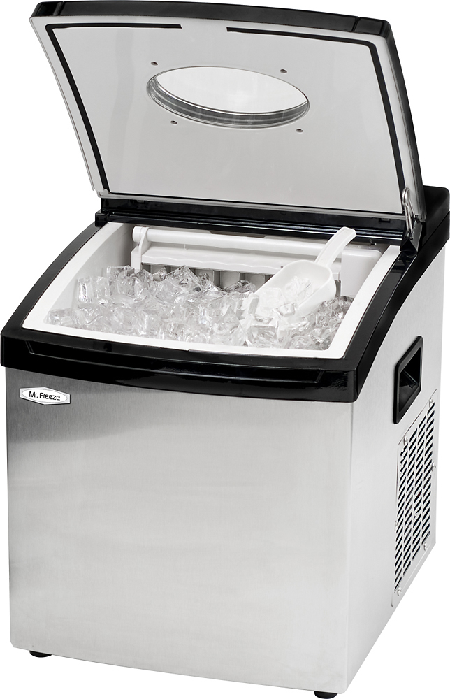 Mr. Freeze 12 35-Lb. Freestanding Icemaker MIM-5802 - Best Buy