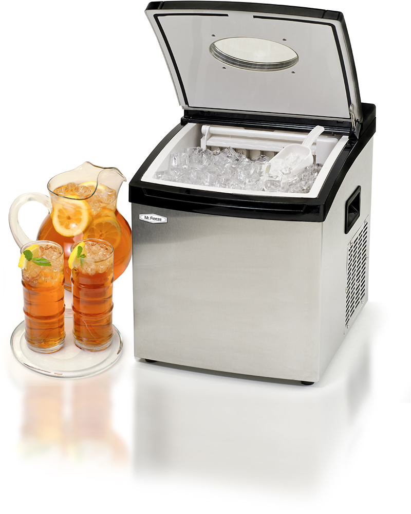 Mr. Freeze 12 35-Lb. Freestanding Icemaker MIM-5802 - Best Buy