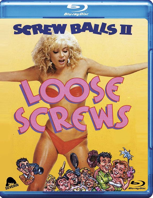  Loose Screws: Screwballs II [Blu-ray] [1985]